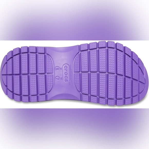 Crocs Unisex-Adult Mega Crush Clog - Picture 4 of 8